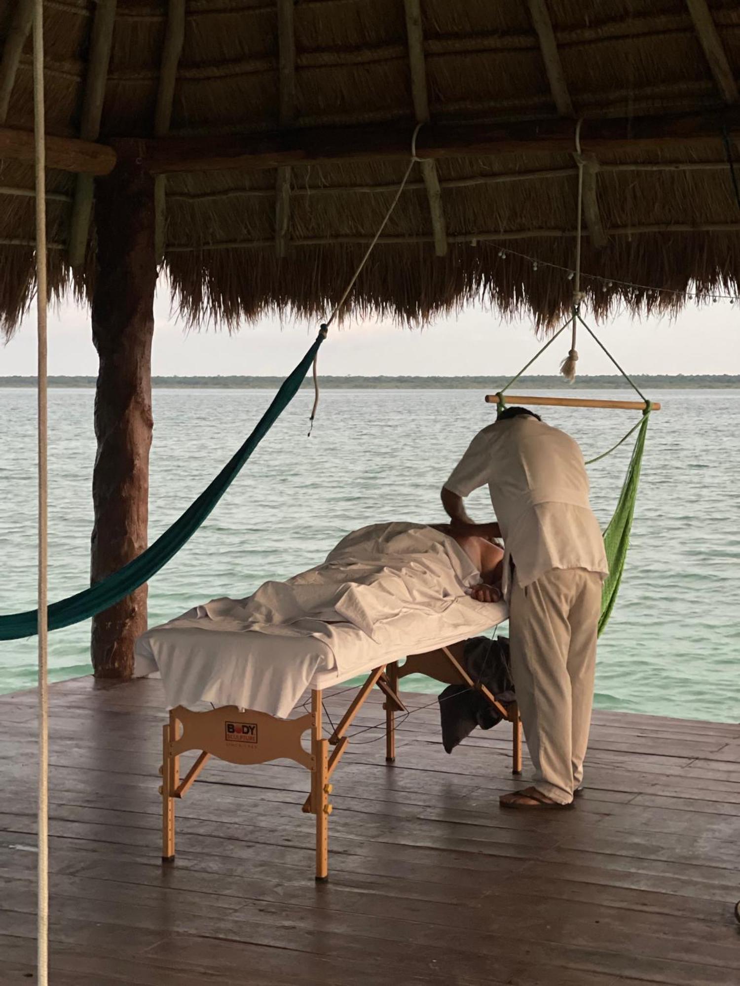 Xoot Kaana Villa Amanecer Bacalar Exteriér fotografie